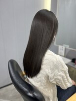 アソビセカンド 原宿(ASOBI 2nd) 髪質改善と艶カラー　20代/30代/ブリーチなし