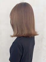 アイティーバイアルバム 藤沢店(IT by ALBUM)&nbsp;ヘーゼルベージュ_チェリーブラウンフェミニンロング_ba408681