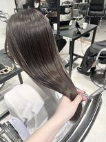 アルテ(ARTE)&nbsp;【ARTE表参道/青山】モテ髪ミディアム×ブリーチなし透明感