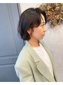 クラシカルボブ