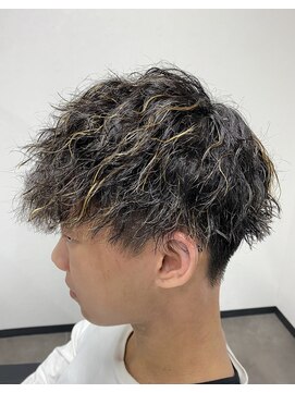 アラ サッポロオオドオリ(ala) 《alaメンズ》メッシュ×ツイストスパイラル