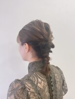 ミザルー(Misirlou)&nbsp;｜ボブの編みおろしスタイル｜