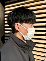 ニアウ 太田店(Niau)&nbsp;メンズマッシュパーマニュアンスパーマスパイラルパーマ刈り上げ