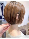 【Limb】ショートボブ　丸みショート