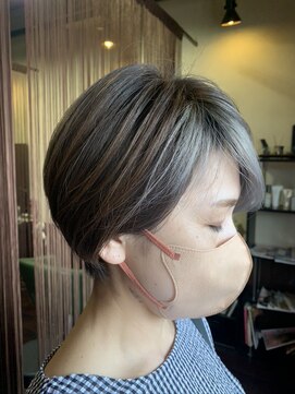 ヘアーエヌプラス (HAIR N+) ネオ・ハンサムショート＆フェイスフレーミング