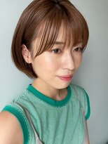 ハルキミナト ジャパン ヨコハマ(HARUKI MINATO japan YOKOHAMA)&nbsp;小顔魅せショート