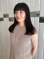 イト(ito) 【 ito ／ 梅田 】ナチュラルカラー×顔まわりレイヤー