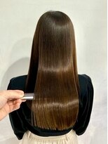 ヘアードクターリノ 駒沢(HairDr.LINO) 水素髪質改善×縮毛矯正×イルミナカラー