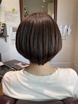 チアー ヘアリラクゼーション(cheer HAIRRELAXATION)&nbsp;ショートボブ