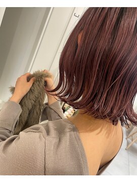 イラ(Era) ボブ/葡萄カラー