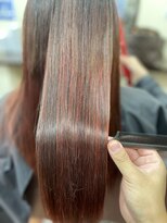 アローズ 玉名店(arose)&nbsp;２０～40代髪質改善艶感ナチュラルエアストレート