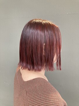 シャンプーボーイエイムス(SHAMPOO BOY aims) 秋色カラー