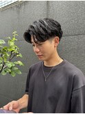 ニュアンスセンターパート