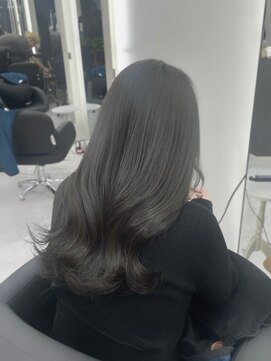 アルドーレ(Ardore) ブリーチなしでくすみカラー☆透明感オリーブ