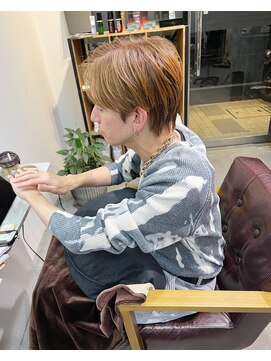 ナット(Nat) メンズマッシュウルフ