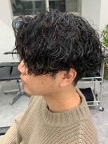 フィフスワン(fifth one) スパイラルパーマ/メンズマッシュ