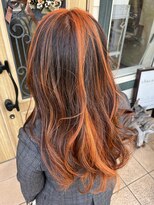 チョコレート(chocolate)&nbsp;髪質改善/アンブレラカラー