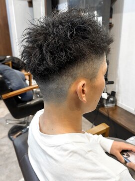 アイリーヘアデザイン(IRIE HAIR DESIGN) 【IRIE HAIR赤坂】ツイストスパイラルパーマ