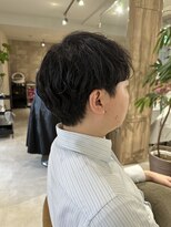 オリ 仙台(Oli) 20代～30代メンズパーマニュアンスパーママッシュパーマ［仙台］