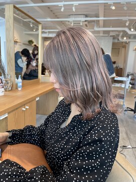 ハイネ(hyne) ミルクティーラベンダー