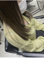 フェリア 渋谷(Feria)&nbsp;【Feria 渋谷】オリーブ×ベージュ "Tsuyuki"