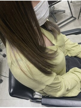 フェリア 渋谷(Feria) 【Feria 渋谷】オリーブ×ベージュ "Tsuyuki"