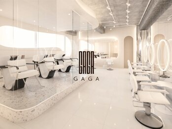 GAGA 心斎橋 ケアブリーチ/ダブルカラー/髪質改善/レイヤーカット/ハイトーン【ガガ】