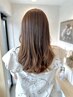 【定期メンテナンス】『天使の輪トリートメント＋前髪カット』で美髪仕上げ