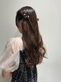クレアトゥールエコル(createur ecole)&nbsp;ヘアアレンジもお任せ下さい！