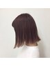 《北島指名・新規限定》30代～の大人女性に◎似合わせcut＋エイジングTr￥8260
