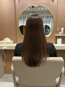 アオ 花咲町(a-o) 髪質改善縮毛矯正!