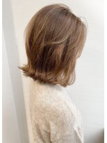 カミビト 名古屋店(KamiBito)&nbsp;ベージュ透明感カラー髪質改善トリートメント