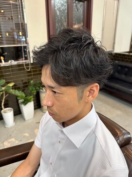 セン(sen) パーマスタイル