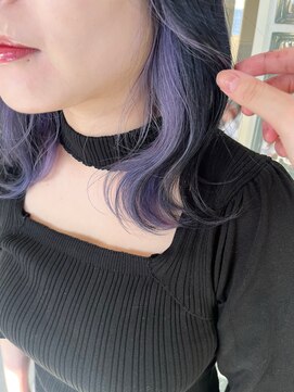 ボアップ(boappu) インナーカラー大人気です！