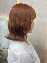 ルノン シェリー(LUNON cheliy)&nbsp;オレンジベージュ/テラコッタカラー/ブリーチカラー