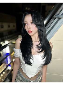 シェノン 心斎橋(CHAINON) ワンホンヘア/レイヤーカット/韓国ヘア/髪質改善