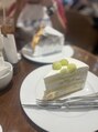 アミ 赤羽(amie) メロンケーキ♪