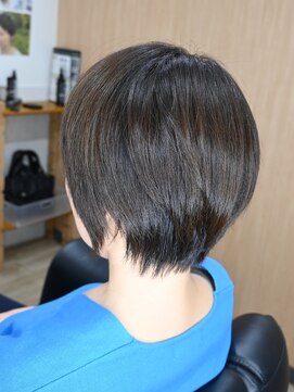 ナクレヘアー(nacure hair) 似合わせカット/明るめ白髪カバー