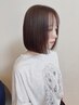 【しっかりケア・ノーマルコース】カット+トリートメント￥8,250→￥7,480