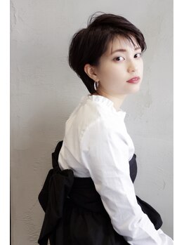 ル クレア(Lu CREA)の写真/ナチュラルでバランスの良いスタイルで、自分史上最高に似合うスタイルへ！【広島/西区美容室】