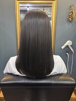 ユニコヘア(unico hair) ダークトーン×グレージュ