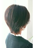 ちょいウルフショート