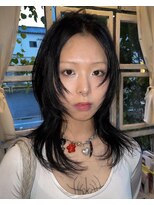チクロ(ticro) 【チクロ】20代30代顔周りミディアムレイヤーカット