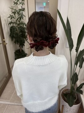 ディティカ ルーク(Dityca luk) 【twin arrange】お出かけ前におすすめなツインアレンジ＊