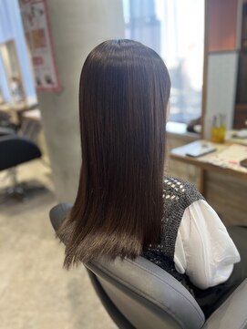 リーオオサカ(Lee Osaka) 髪質改善×イルミナカラー×東芽生