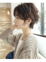 ヘア ケア オディール(Hair Care Odile)&nbsp;【ボブスタイル】無造作ウェーブ
