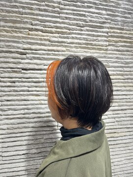 ビス リアン 川口店(Vis lien) 20代30代大人可愛いダブルカラーブリーチハイトーンカラー