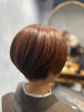 レヴィ 神楽坂(Levi) オレンジショートマッシュ