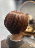オレンジショートマッシュ