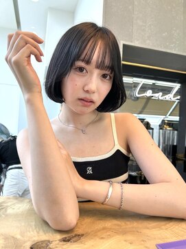 ロンド 表参道店(Lond) ボブ タンバルモリ 韓国ボブ